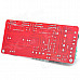 LM3886 BTL 200w 2.0 Track Power Amplifier Board - Red + Black