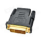 DVI 24+1M to HDMI Female Gold Plated Adapter