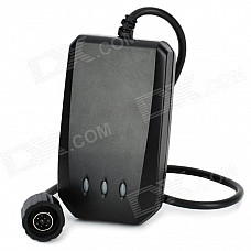 GPS + Dualband GSM Realtime Anti-Theft Vehicle Tracker