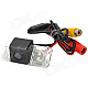 F-39 Waterproof CMOS Car Rearview Camera w/ 2-LED Night Vision for Ford Mondeo / Fiesta / S-MAX