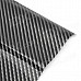 4D Air Permeable Carbon Fiber DIY Body Membrane Film - Black + Silver Gray