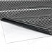 4D Air Permeable Carbon Fiber DIY Body Membrane Film - Black + Silver Gray