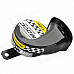MOCC Motorcycle Electronic Super Sound Speaker Horn - Black (12V)