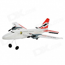 MAW-038 2-CH 2.4GHz Radio Control R/C Soaring Aeroplane - White + Red + Black