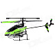 WLtoys V911-1 Outdoor Wind Resistant 4-CH 2.4G Radio Control R/C Helicopter w/ Gyro - Green + Black