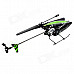 WLtoys V911-1 Outdoor Wind Resistant 4-CH 2.4G Radio Control R/C Helicopter w/ Gyro - Green + Black