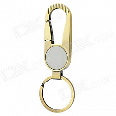 Zinc Alloy Copper Plating Keychain - Bronze