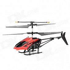 2065 Mini 2-CH IR Remote Control R/C Helicopter - Red