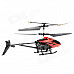 2065 Mini 2-CH IR Remote Control R/C Helicopter - Red