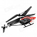 2065 Mini 2-CH IR Remote Control R/C Helicopter - Red