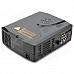 CL312A-BK MSTAR LCD Home Theater Projector w/ LED / Analog TV / VGA / YPbPr / HDMI - Black (EU Plug)