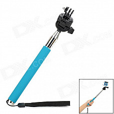 Aluminum Alloy Monopod w/ Tripod Mount Adapter for Gopro Hero 4/ 2 / 3 / 3+ / SJ4000