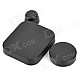 Protective Plastic 2.4cm Lens Cover Set for GoPro 3