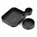 Protective Plastic 2.4cm Lens Cover Set for GoPro 3