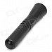 Mini External Aluminum Alloy Car Decorative Antenna - Black