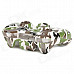 Replacement ABS Full Housing Case Shell for Xbox 360 Wireless Controller - Camouflage