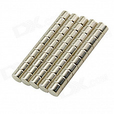 Model Small Magnets - Silver (50 PCS-Pack)