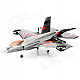 MAKE HASTE F35-9109 4-Channel 2.4GHz RC Radio Control Airplane / Glider - Grey