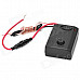 12V 10A LED Strip Sound Sensing Controller - Black