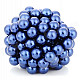 5mm Buckyballs NdFeB Magnetic Magic Beads - Deep Blue (125 PCS)