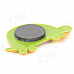 Creative Tortoise Style Refrigerator Magnetic Sticker - Green + Deep Pink + Orange