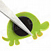 Creative Tortoise Style Refrigerator Magnetic Sticker - Green + Deep Pink + Orange