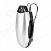 Multifunctional Sun Shield Mounted Glasses Clip for Car - Silver + Black