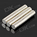 8 x 3mm NdFeB Neodymium Magnet Circular Cylinder DIY Puzzle Set - Silver (50 PCS)