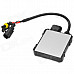 D513Z Waterproof Mini Ultra-thin 35W 3.2A Aluminum Alloy Ballast - Black