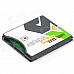 EXTREME SDHC / SD to CF Card Adapter - Black + White