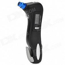 TOURMAX 1..1" Car Tire Gauge w/ SOS Function (2 x AAA)