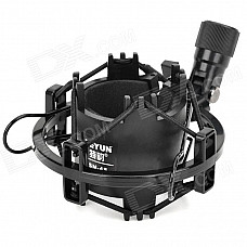 TEYUN SM-4S Professional Anti-Shock Microphone Holder - Black