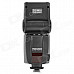 YongNuo YN-460II Universal 5600K TTL Speedlite Flashgun for Canon, Nikon, Pentax, Olympus (4 x AA)