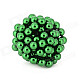 DIY 5mm-Diameter Magnet Balls Set - Green (125pcs)