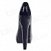 Fashion High-heeled Shoes Style Oil Lighter - Black