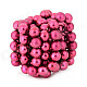 DIY 5mm-Diameter NdFeB Magnet Balls Set - Deep Pink (125pcs)