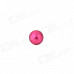 DIY 5mm-Diameter NdFeB Magnet Balls Set - Deep Pink (125pcs)