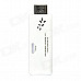 RuiQ iPush Multi-Media DLNA Display Receiver Dongle for Tablet / Smartphone w/ HDMI / WiFi - White