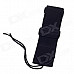 Alice A040-LB Advanced Nylon Guitar Wide Strap - Black