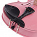 william 4/4 Full Size Beginner Violin Starter Kit - Pink (Bow, Rosin, Case)