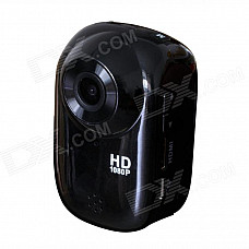 sj1000 5MP CMOS 1080P HD 140 Degree 30m Waterproof Sports Cycling Diving DVR w/ HDMI / TF - Black