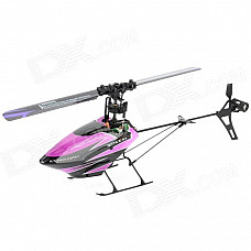 WLtoys V94 4-CH 2.4G Radio Control R/C Helicopter w/ 3.0" LCD 4-Model Remote Controller - Purple