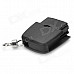 AML030574 Replacement Four-key Remote Control Plastic Case for Audi Car - Black