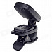 Stylish Keyless Switch Musedo T-29G 1" LCD Clip-On Tuner for Guitar - Black (1 x CR2032)