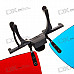 Re-useable Clip-On Resin Lens Anaglyphic Red + Blue 3D Glasses