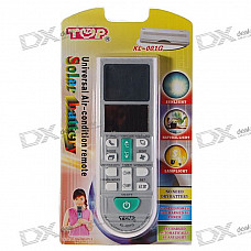 KL-001G Solar Power Self-Recharge Universal IR Air Conditioner Remote Controller