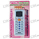 RM-1000B Universal IR Air Conditioner Remote Controller with LED White Light Flashlight