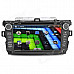 Joyous J-8612MX 8.0" Touch Screen 2 DIN Car DVD Player w/ ISDB-T, GPS for 2007-2011 Toyota Corolla