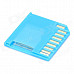DoSeen Disk SD Card Adapter - Light Blue