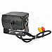 CAPF SJ-780 Waterproof Vehicle Car Rearview Video Camera w/ 14-IR LED - Black (DC 24V/PAL)